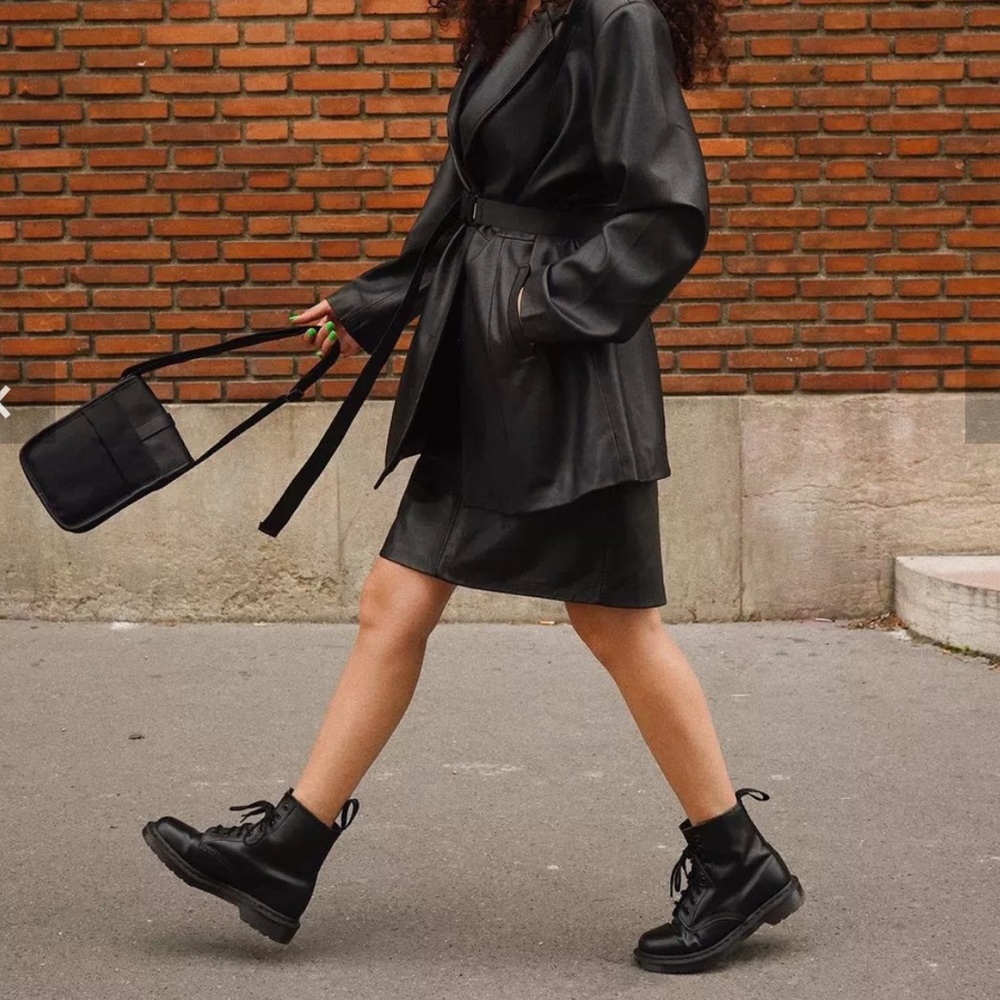 Dr. Martens boots in black